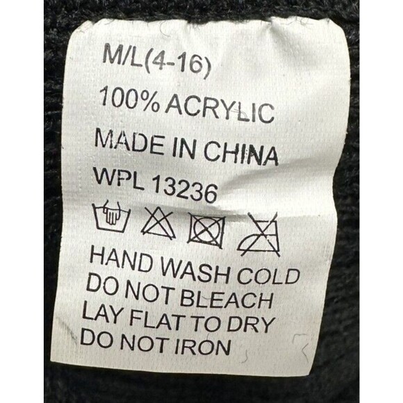 Unbranded boy 4 to 16 Youth one size fit all acrylic multicolor striped beanie - Picture 3 of 3